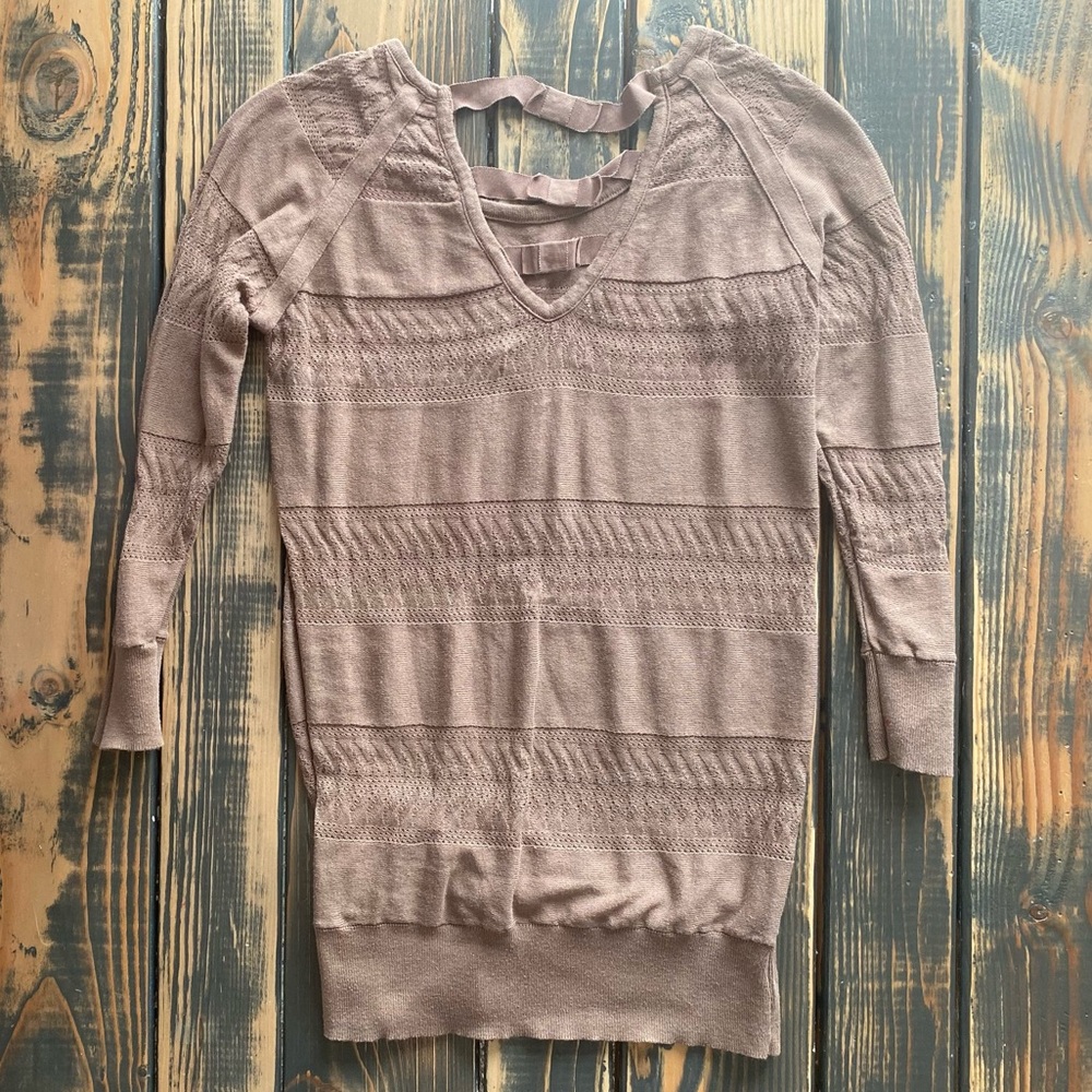 LC Brown Sweater